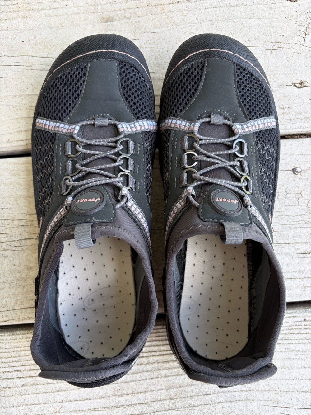 J Sport by Jambu Tahoe water-ready sneakers - Size 7